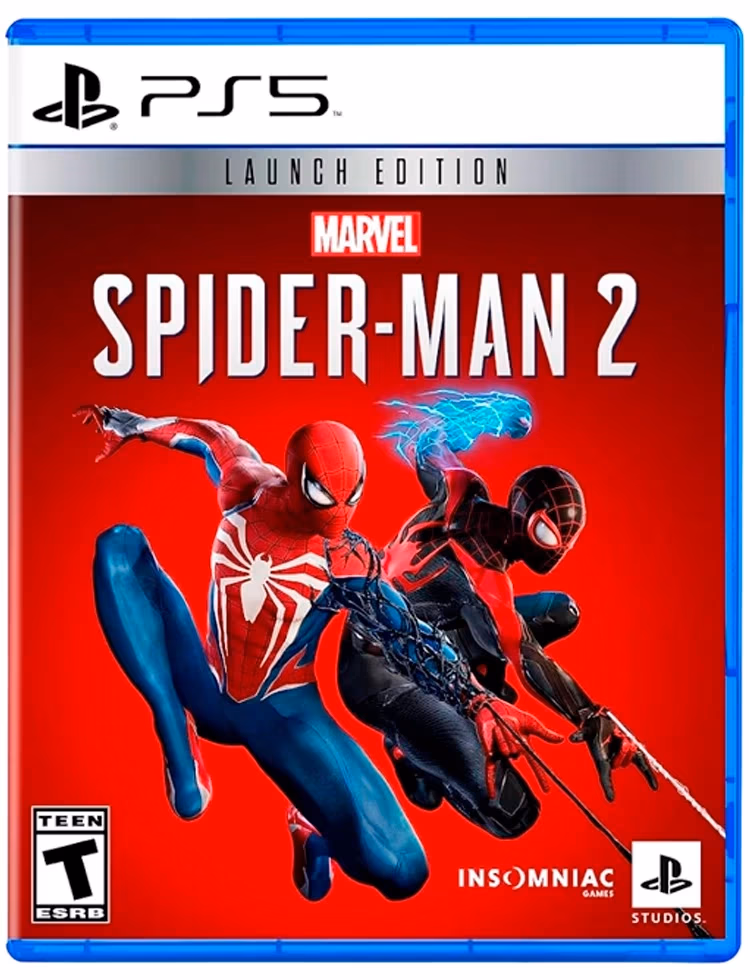 Marvel Spider-Man 2 PlayStation 5 12+