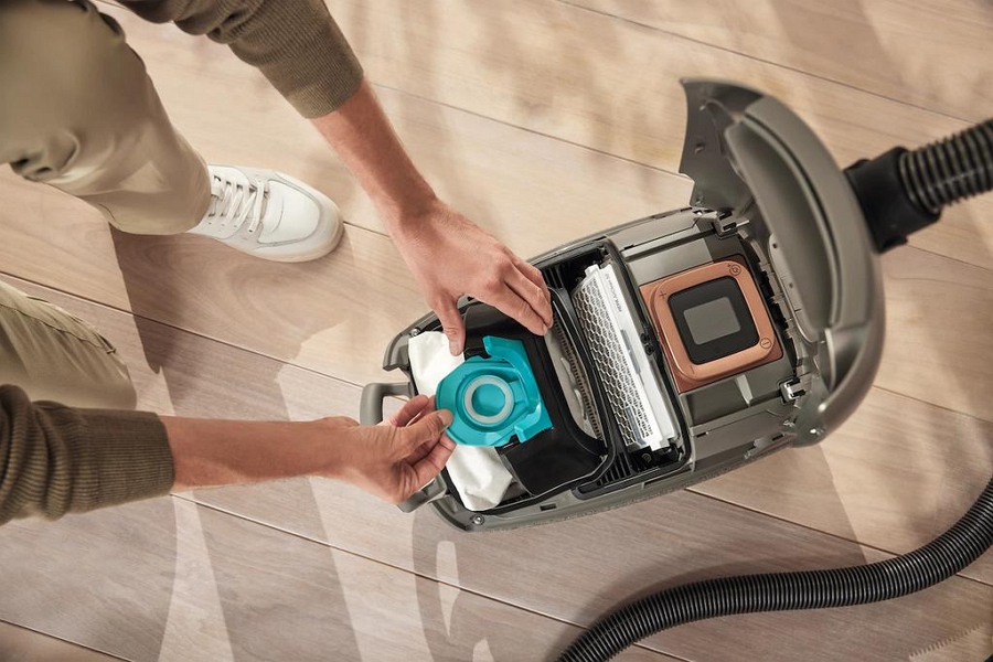 Мешки для пылесоса Miele TU HyClean Pure, 12557060, Германия photo 5