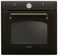 Встраиваемый духовой шкаф Whirlpool WTAC8411SCAN, 73 л, A, Черный