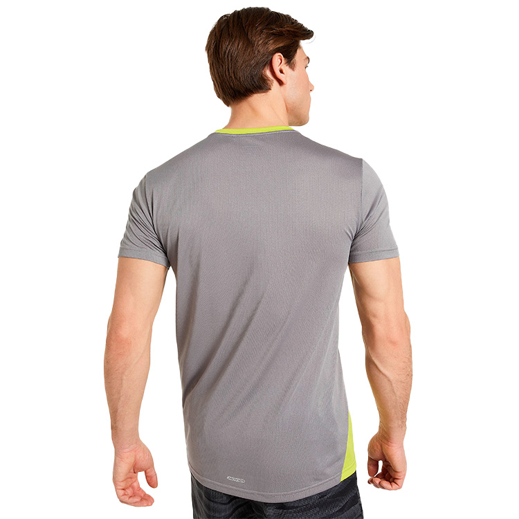 Футболка мужская Demix Run Tee M 46 Желтый photo 3