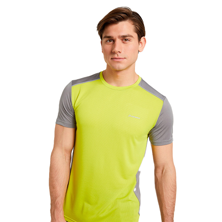 Футболка мужская Demix Run Tee M 46 Желтый photo 4