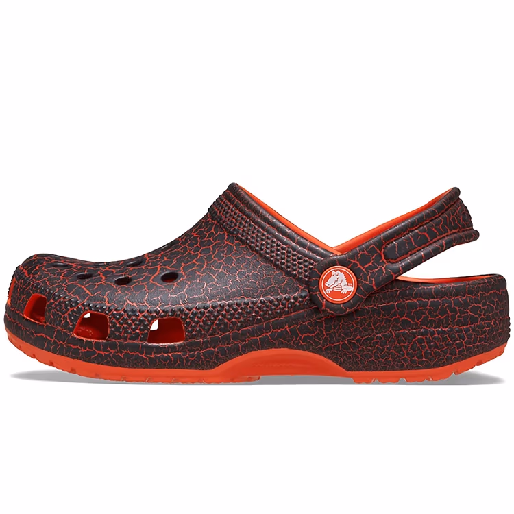 Шлепанцы Crocs Classic Crackle Clog K 