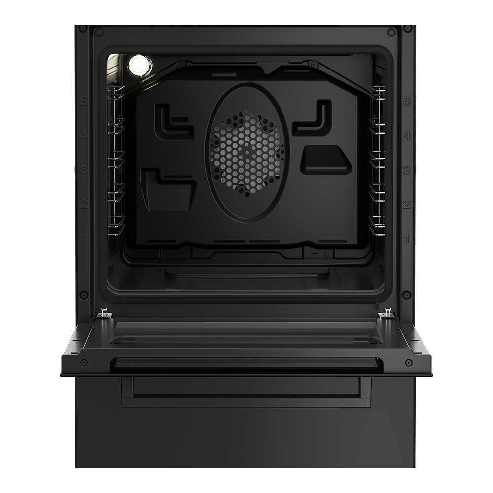 Газовая плита Beko FSM52330NAO / 4 конфорок / 50 см / Черный photo 6