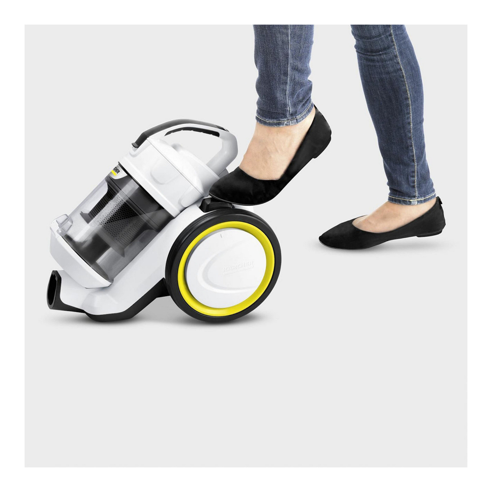 Aspirator cu container Karcher VC3KAP / 700W / Alb photo 3