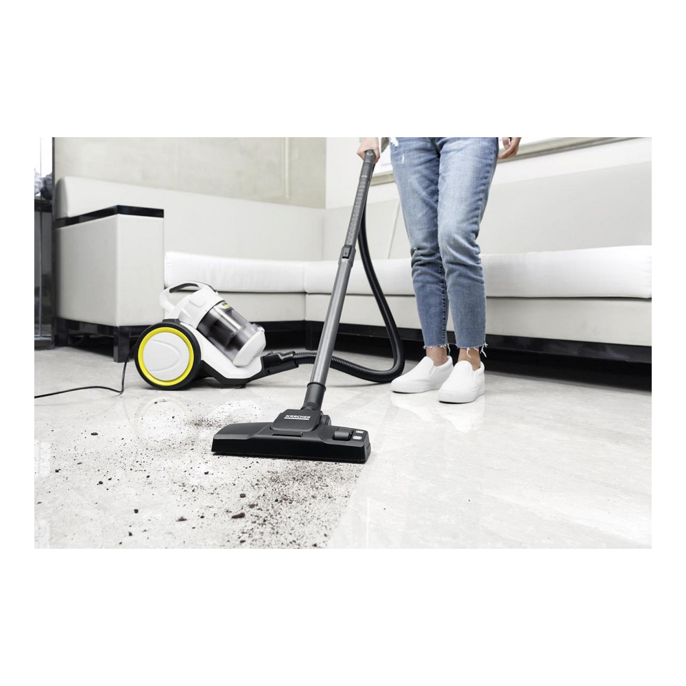 Aspirator cu container Karcher VC3KAP / 700W / Alb photo 6