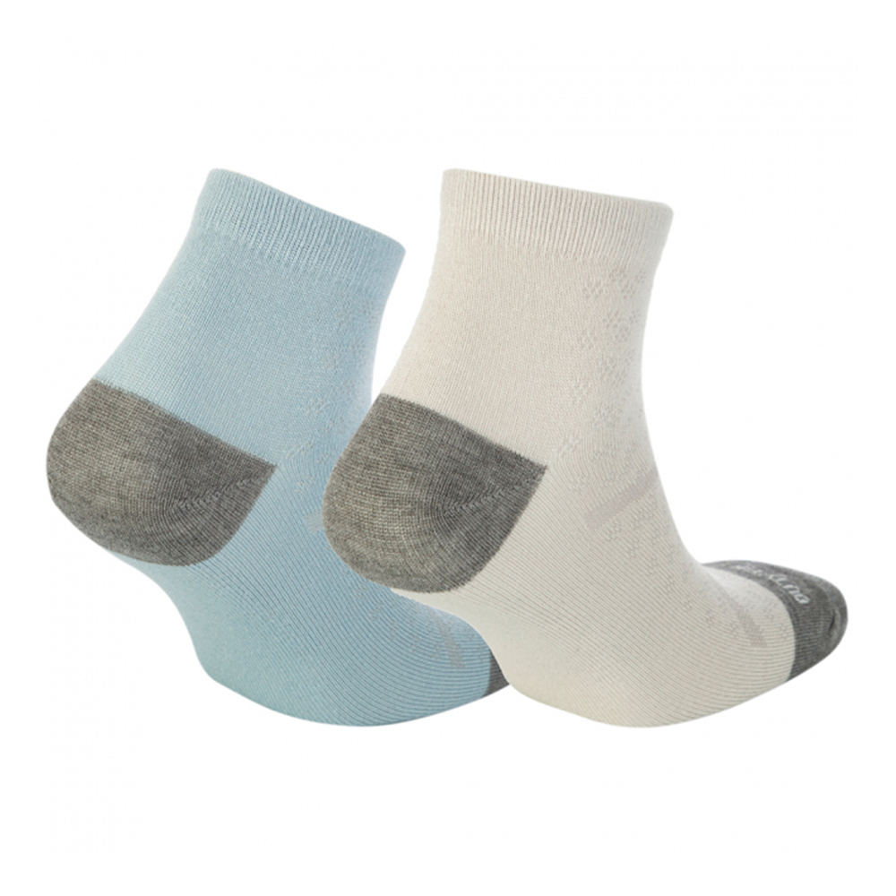 Носки Outventure socks Серый/Голубой photo 2
