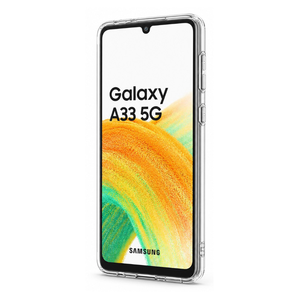 Чехол Для смартфона WAVE Ghost Samsung Galaxy A33 Прозрачный photo 3