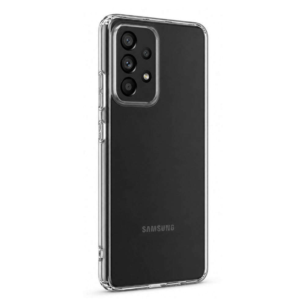 Чехол Для смартфона WAVE Ice Samsung Galaxy A53 Прозрачный photo 2