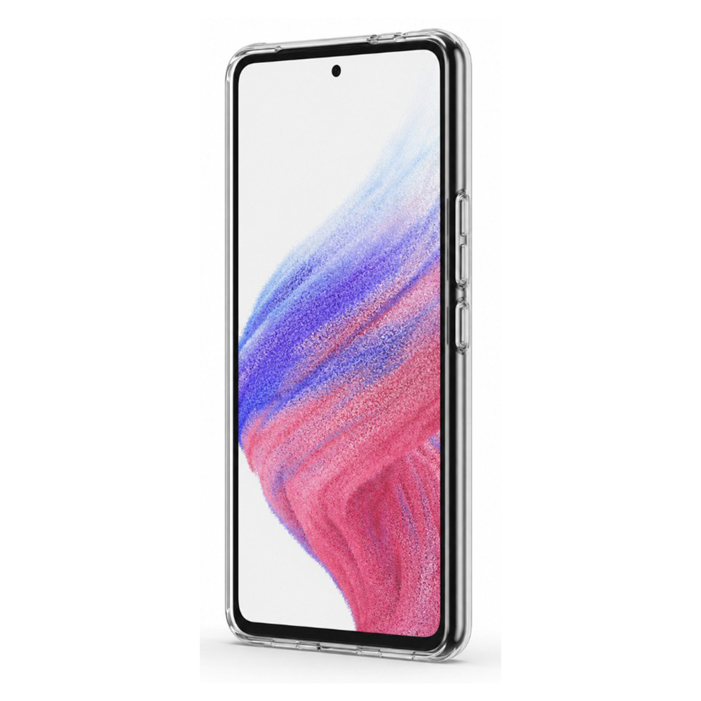 Чехол Для смартфона WAVE Ice Samsung Galaxy A53 Прозрачный photo 3