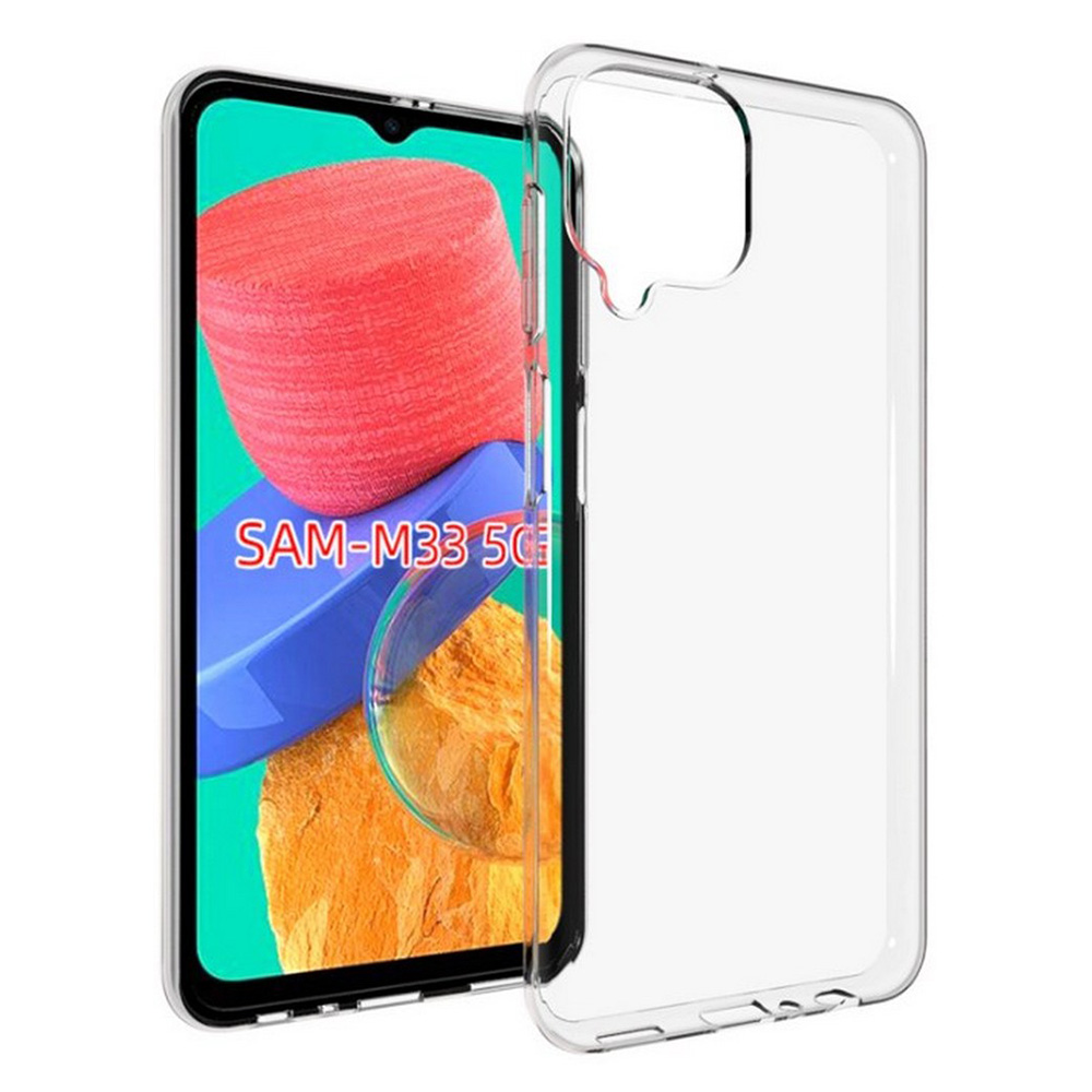 Чехол WAVE Ghost Samsung Galaxy M33 photo Чехол WAVE Ghost Samsung Galaxy M33 photo