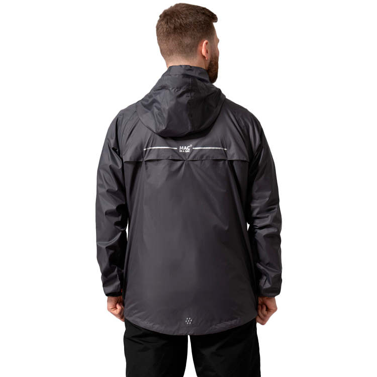 Pelerina de ploaie Mac Origin 2 Jacket XS Negru Unisex photo 2