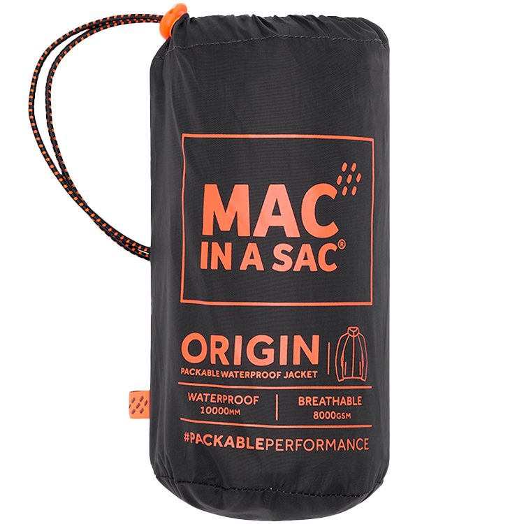 Pelerina de ploaie Mac Origin 2 Jacket XS Negru Unisex photo 3