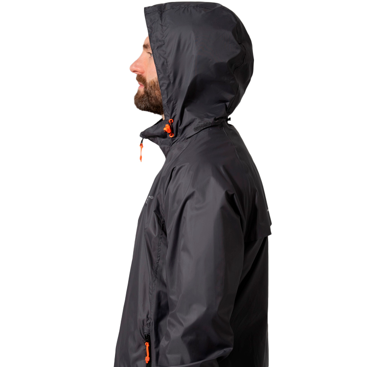 Pelerina de ploaie Mac Origin 2 Jacket XS Negru Unisex photo 4