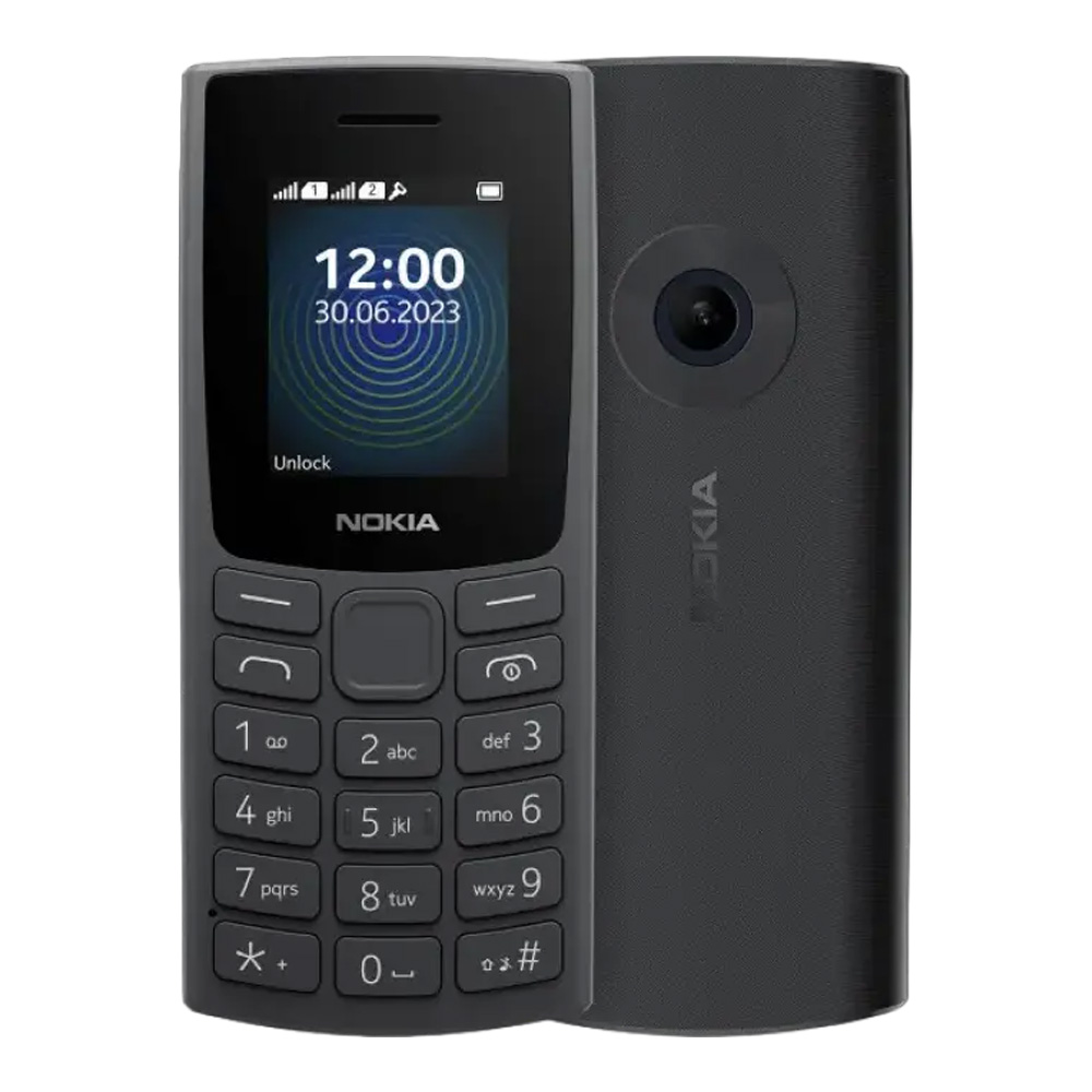 Кнопочный телефон Nokia 105 Charcoal Dual-SIM Charcoal photo 1 Кнопочный телефон Nokia 105 Charcoal Dual-SIM Charcoal photo 1