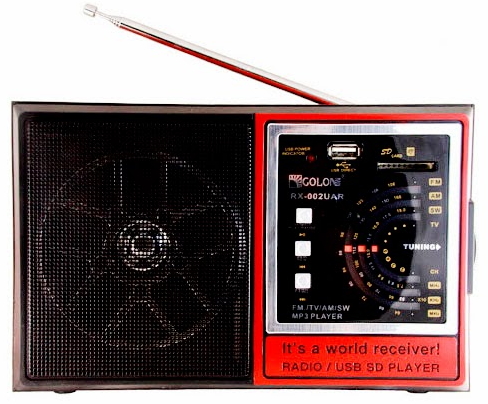 Radio KnStar RX-002UAR photo 1 Radio KnStar RX-002UAR photo 1