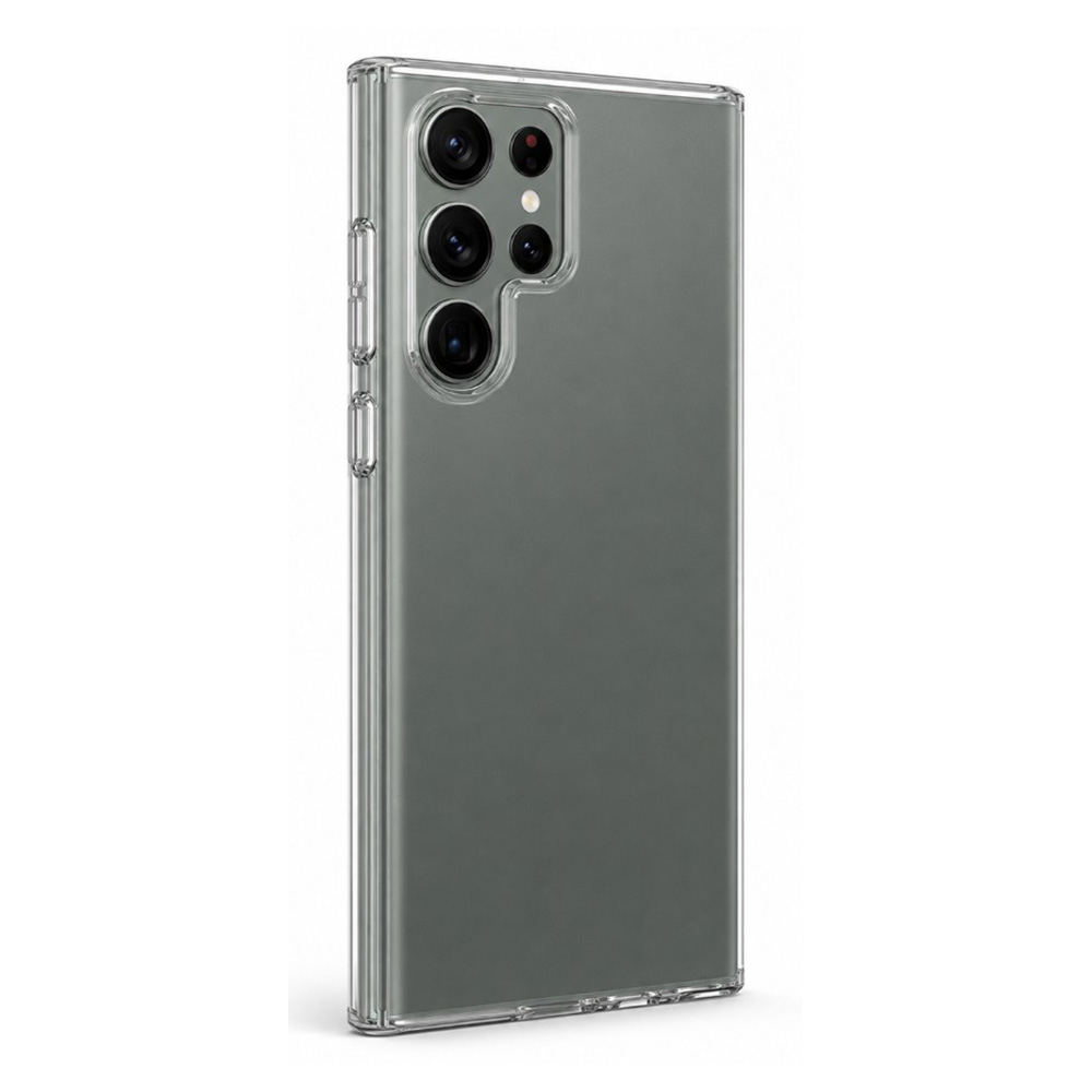Husa Pentru smartphone WAVE Ghost Samsung Galaxy S22 Ultra Transparent photo 2