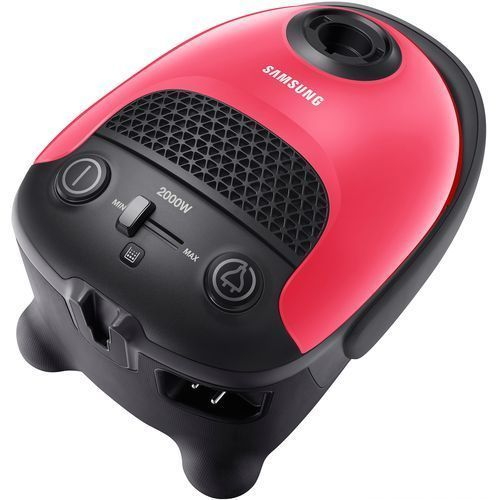 Aspirator cu sac Samsung VC20F30WNAR / 2000W / Rosu photo 3