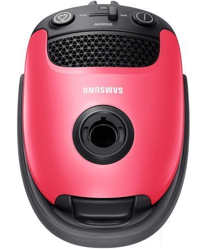 Aspirator cu sac Samsung VC20F30WNAR / 2000W / Rosu photo 4