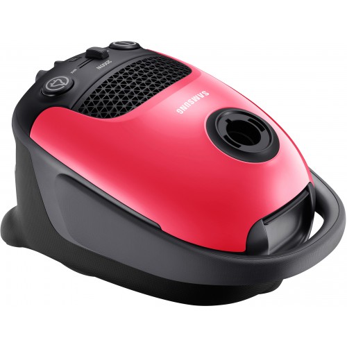 Aspirator cu sac Samsung VC20F30WNAR / 2000W / Rosu photo 5