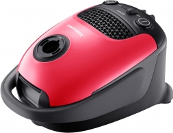Aspirator cu sac Samsung VC20F30WNAR, 2000 W, 83 dB, Rosu thumbnav 1