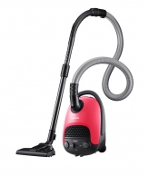 Aspirator cu sac Samsung VC20F30WNAR, 2000 W, 83 dB, Rosu thumbnav 2