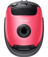 Aspirator cu sac Samsung VC20F30WNAR, 2000 W, 83 dB, Rosu thumbnav 4