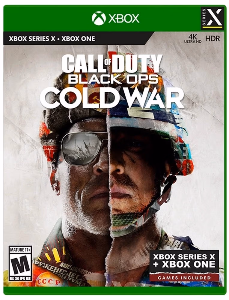 Call of Duty: Black Ops Cold War Xbox Series X|S, Xbox One 18+ 
