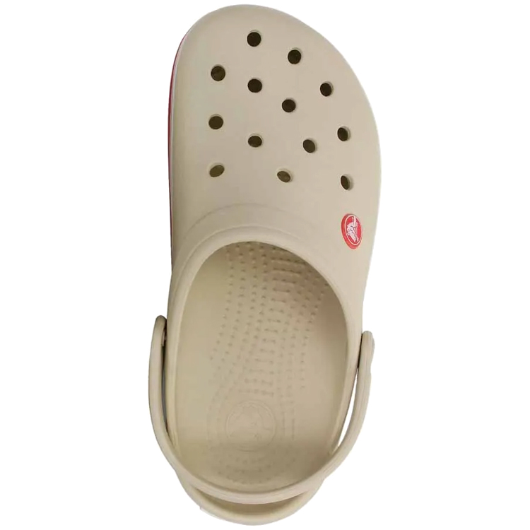 Шлепанцы Crocs Crocband / Женский / 38-39 / Бежевый photo 3