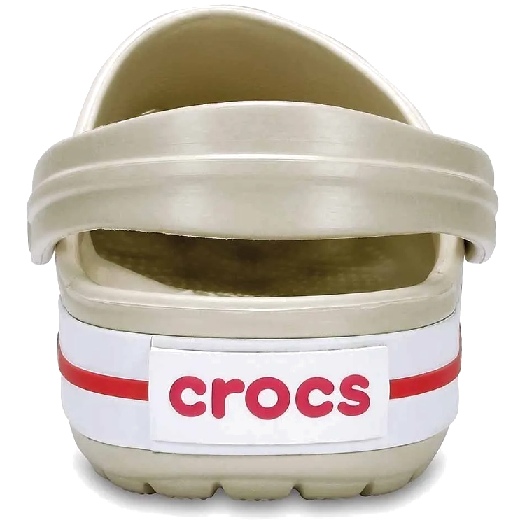 Шлепанцы Crocs Crocband / Женский / 38-39 / Бежевый photo 4