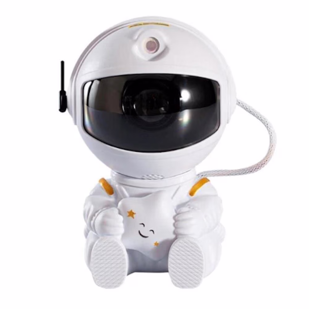 Проектор LED Woo Cute Series Night Light Astronaut, White 