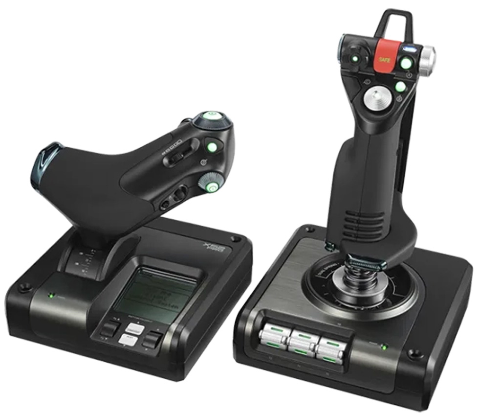 Джойстик Logitech G X52 (L945-00006) photo 1