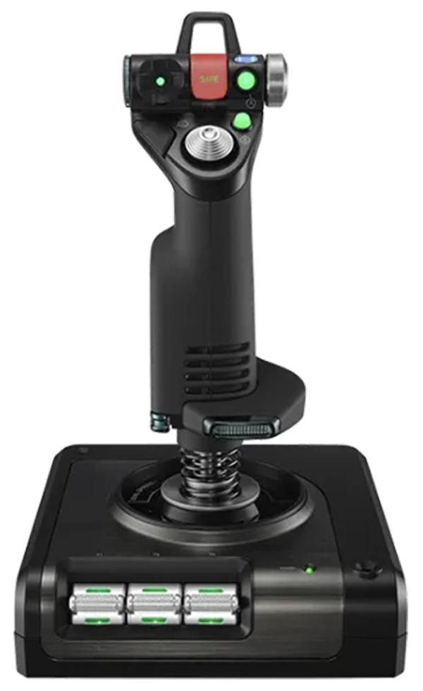 Джойстик Logitech G X52 (L945-00006) photo 3