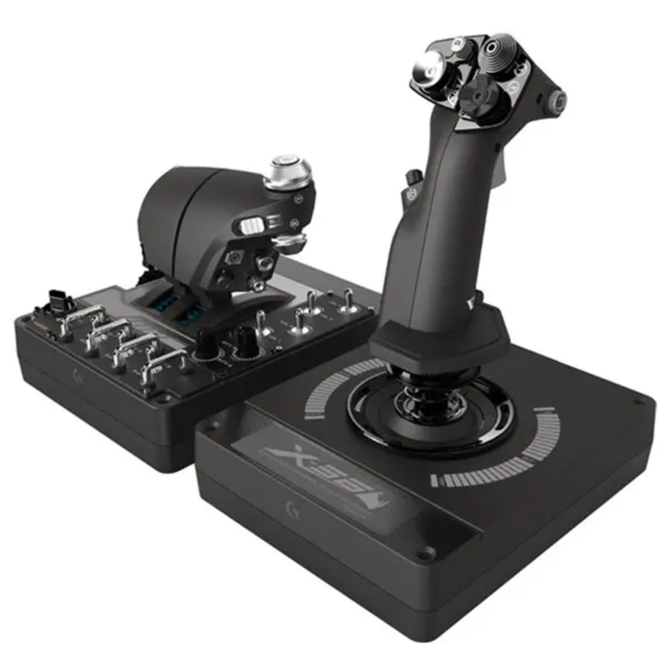Джойстик Logitech G X56 (L945-00005) photo 3