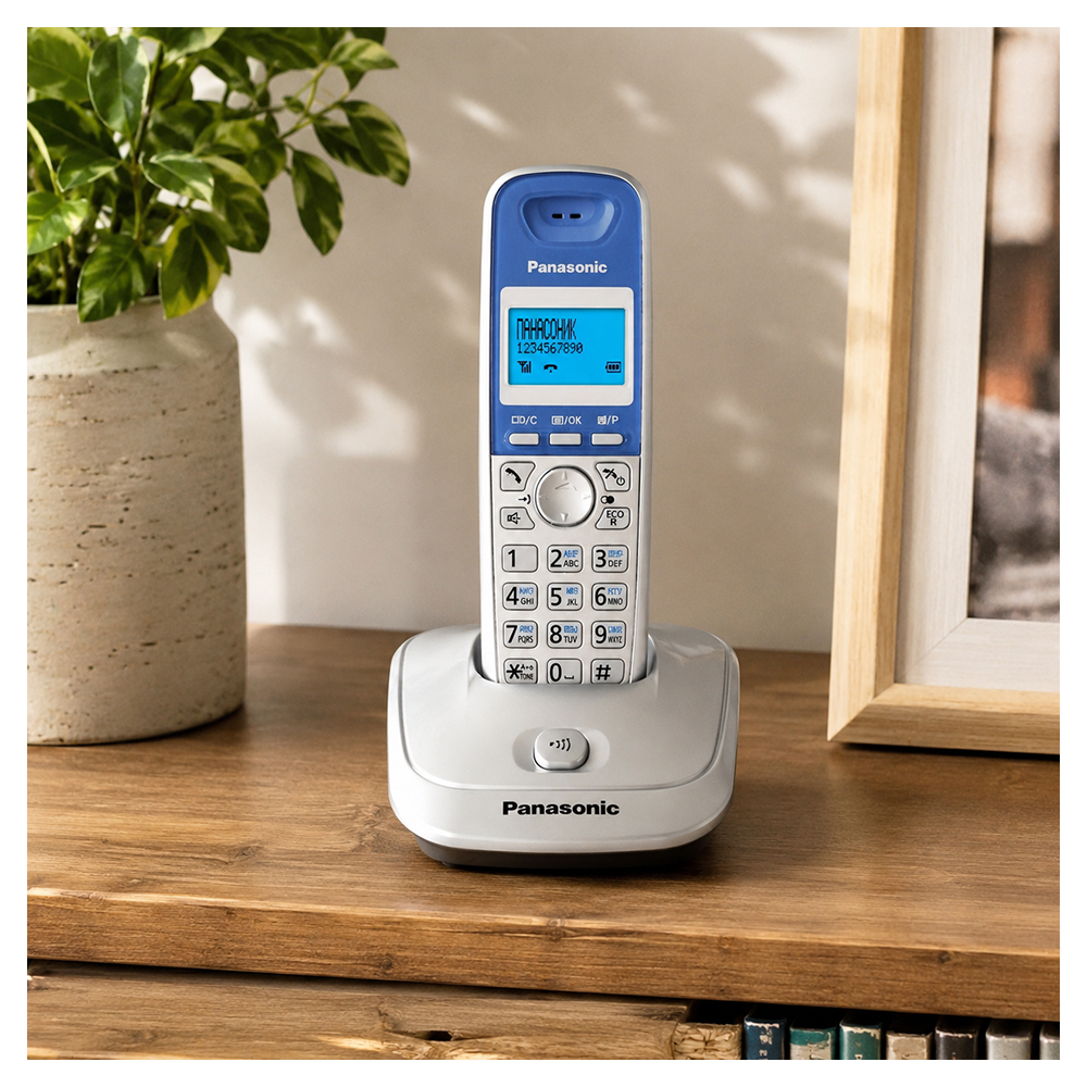 Радиотелефон Panasonic KXTG2511UAS photo 5