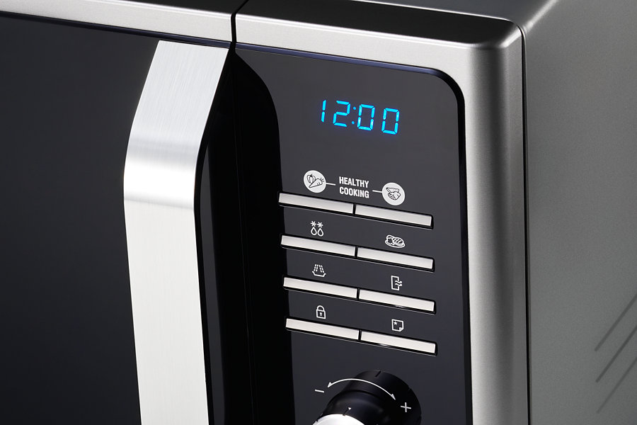 Cuptor cu microunde Samsung MG23F302TAS/BW 800 W / 23 l / Argintiu photo 3
