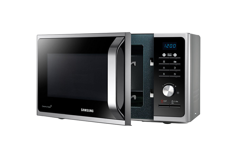 Cuptor cu microunde Samsung MG23F302TAS/BW 800 W / 23 l / Argintiu photo 6