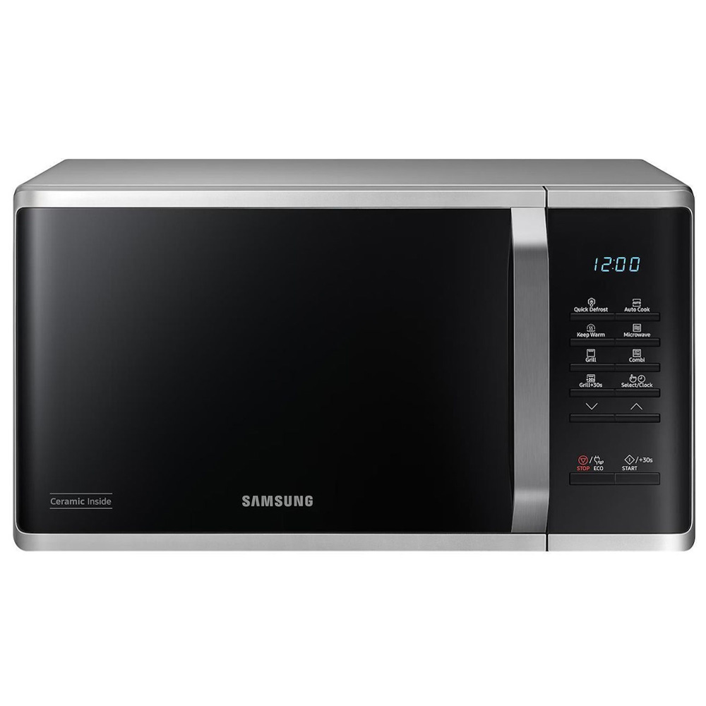 Cuptor cu microunde Samsung MG23K3523AS 800 W / 23 l / Gri photo 1