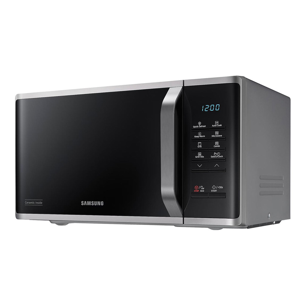 Cuptor cu microunde Samsung MG23K3523AS 800 W / 23 l / Gri photo 3