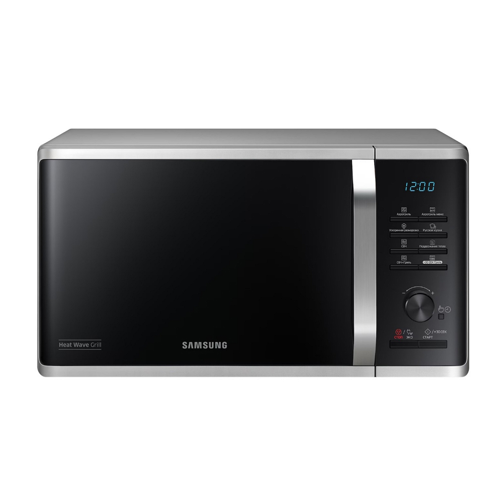 Микроволновая печь Samsung MG23K3575AS 800 Вт / 23 л / Серебристый photo 1