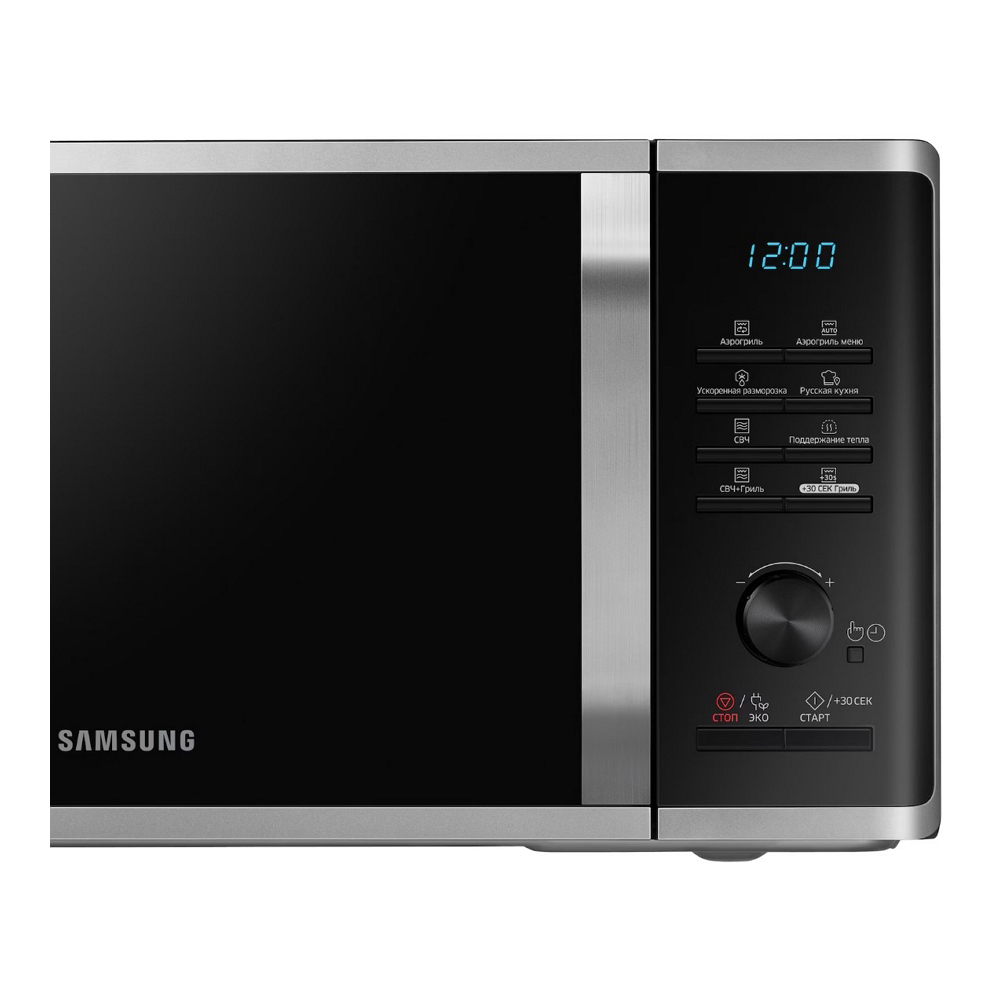 Микроволновая печь Samsung MG23K3575AS 800 Вт / 23 л / Серебристый photo 3