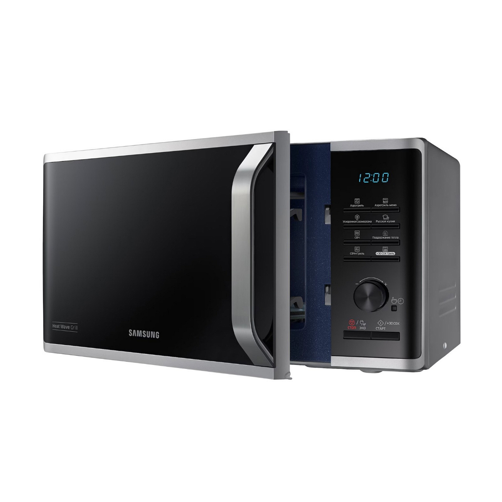 Микроволновая печь Samsung MG23K3575AS 800 Вт / 23 л / Серебристый photo 4