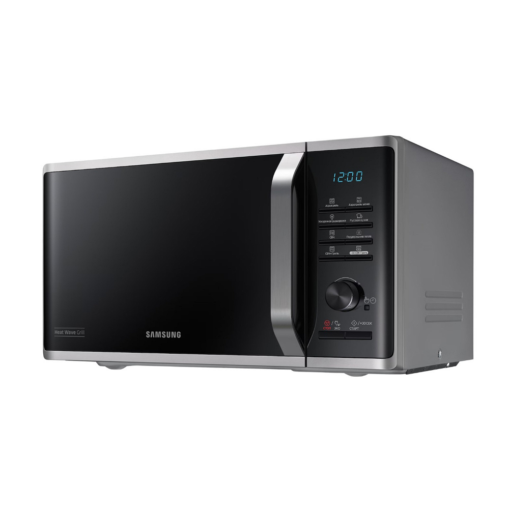 Микроволновая печь Samsung MG23K3575AS 800 Вт / 23 л / Серебристый photo 5