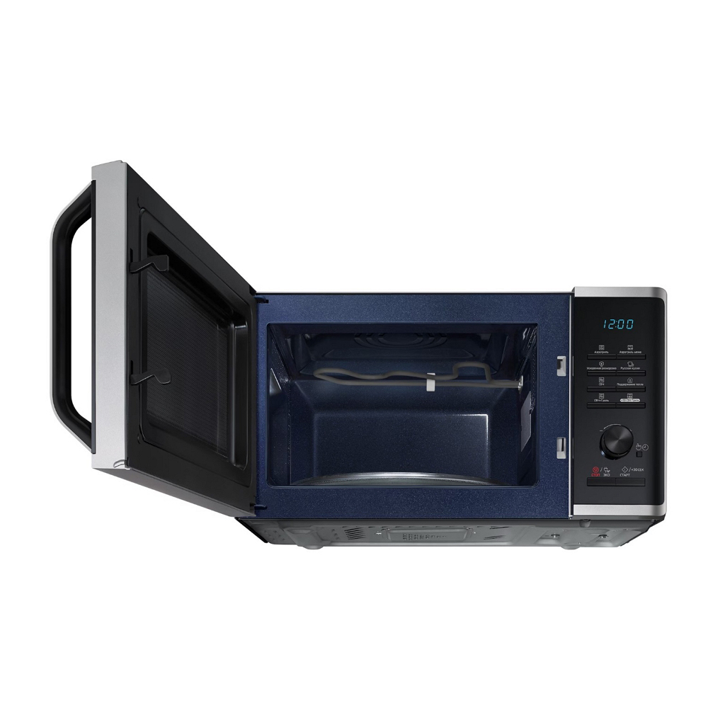 Микроволновая печь Samsung MG23K3575AS 800 Вт / 23 л / Серебристый photo 6