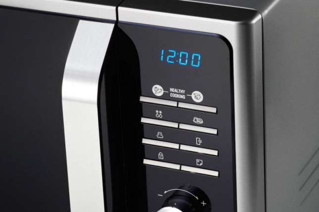 Cuptor cu microunde Samsung MS23F301TAS 800 W / 23 l / Argintiu photo 3