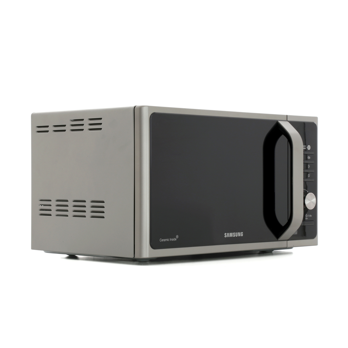 Cuptor cu microunde Samsung MS23F301TAS 800 W / 23 l / Argintiu photo 4