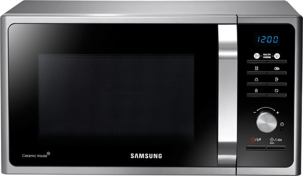 Микроволновая печь соло Samsung MS23F301TAS, 23 л, 800 Вт