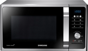 Микроволновая печь соло Samsung MS23F301TAS, 23 л, 800 Вт