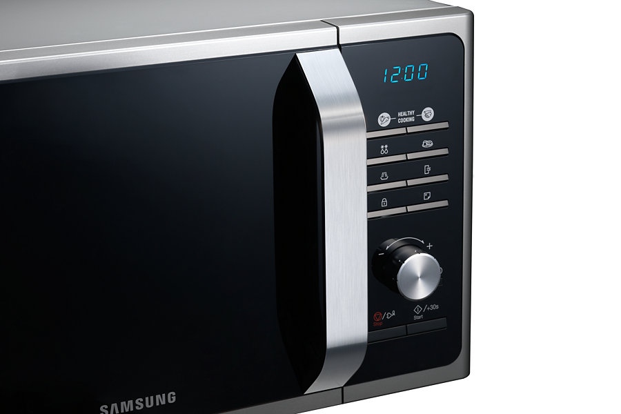 Cuptor cu microunde Samsung MS23F302TAS/BW 1150 W / 23 l / Argintiu photo 4