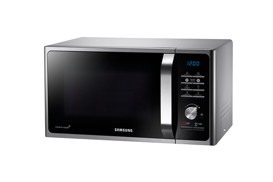 Cuptor cu microunde Samsung MS23F302TAS/BW 1150 W / 23 l / Argintiu photo 8