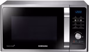Cuptor cu microunde Samsung MS23F302TAS/BW